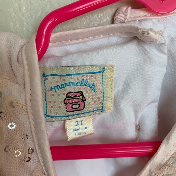 2T blush pink dress - Picture 5 of 5